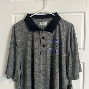 MLB Colorado Rockies polo. NWT